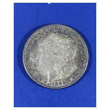 1898 Morgan Silver Dollar