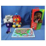 2003 Wish Bears, License Plate Travel Game