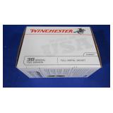 100 Rds. Winchester 38 Special Ammo