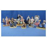 Vintage Homco Ceramic Figures