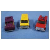 Vintage Hot Wheels Red Line Cars 1970