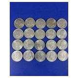 20) 1976 Eisenhower Dollars