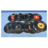 45 RPMs-Johnny Mathis,Connie Francis &more