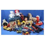 Misc Vintage Toys - Raggedy Ann, action figures &