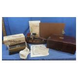 Lg Clipboard,Wooden Secretary,Wooden Duck &more