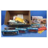 Vintage HO Scale Train Cars,Train Sets,Track