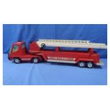 Vintage Nylint Aerial Hook-N-Ladder Fire Truck