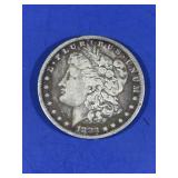 1891 Morgan Silver Dollar