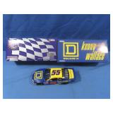 Diecast NASCAR Car of Kenny Wallace #55 Square D