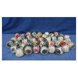 Collection of Mini NFL Helmets