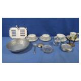 Vintage Italian Empoli Glass Brandy Snifter,