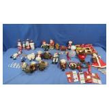 Christmas Ornaments, some Vintage