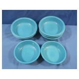 Peacock Blue Fiestaware Bowls