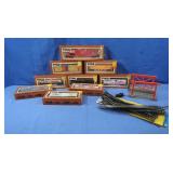 Vintage Tyco HO Train Cars, Tracks &more