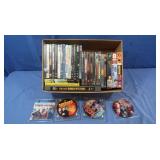 DVDs-Batman,Benny Hill &more