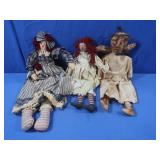 Cloth Dolls
