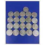 21) 1976 Eisenhower Dollars