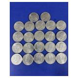 22) 1976 Eisenhower Dollars