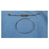 2 Sterling Bracelets