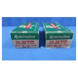 25-20 Winchester 85 Rounds