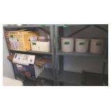3 - 36x58" Metal Shelving Units *No Contents