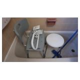 Shower Chair,Shower Stool,Bathtub Handrail &more