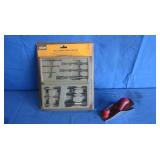 NIP 12pc Screw Extractor Set,sm. Block Plane