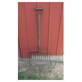 Antique 12 Tine Pitchfork