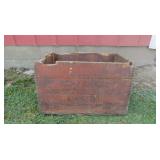 Vintage Dupont Electric Blasting Caps Wooden Box