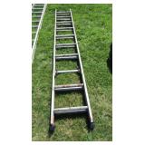 10ft. Aluminum Extension Ladder