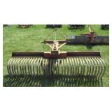 York Rake 70" for 3 Pt. Hitch
