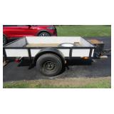 Open 92" Long(inside) x5