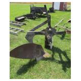 Single Plow for 3 Pt. Hitch