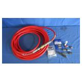 50 ft. 1/4" Air Hose&Fittings