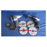 Penumatic 1/2" Impact Gun& 3/8" Drill