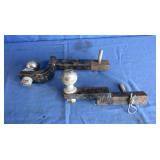 2) 2" Ball&Hitch