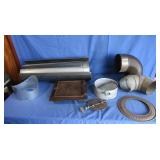 Duct Work,Barometric Damper,6" Griswold Damper
