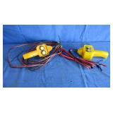 2 Winch Remote Controls(1 New)
