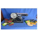 4" Belt, 6" Disc Bench Top Sander & Belts