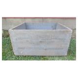Vintage American Cyanamid Wooden Dynamite Box