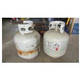 2 Propane Bottles(partially full)