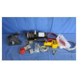 2000 lb. ATV Winch w/Remote Control &Accessories