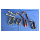 2)-3 1/4" Clevis Links/Arm Pins