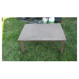 Low Metal Table 24x16x13"