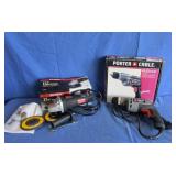Porter Cable 6AMP 3/8"Drill,Drill Master 4 1/2"