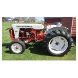 Satoh Bison 6506 26HP Tractor 3pt Hitch, 5400,