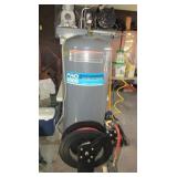 Devilbiss Pro 4000 60gal Compressor&Hose Reel on