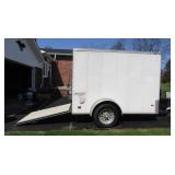 Bravo Enclosed Trailer 4