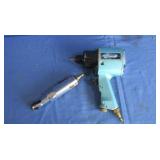 Cummins Pro Pneumatic Impact Gun& 1/4" Ratchet