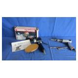 Pneumatic Dual Action Sander&Air Chisel